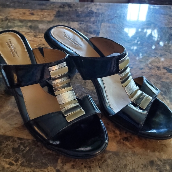 Croft & Barrow Heeled Sandals - Picture 3 of 6